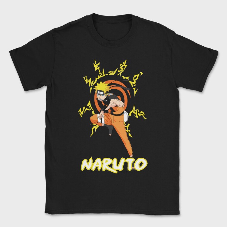 Naruto 30, Tricou Barbati (Unisex)