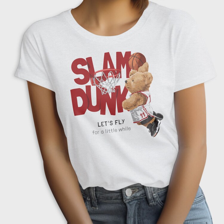 Teddy Dunk Dreams, Tricou Femei