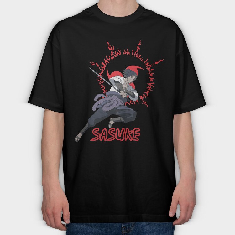 Naruto 33, Tricou Oversize Barbati (Unisex)