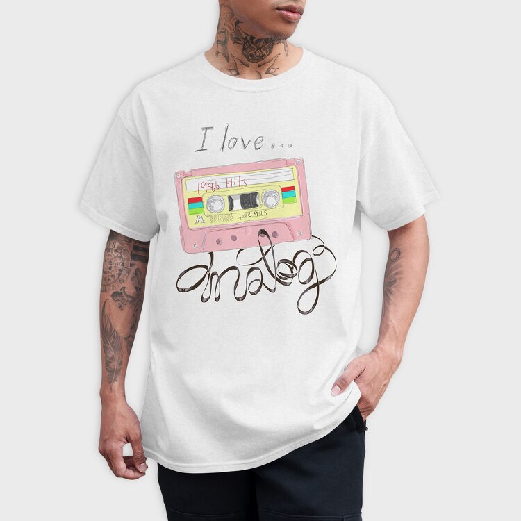 Cassette Dreams, Tricou Barbati (Unisex)