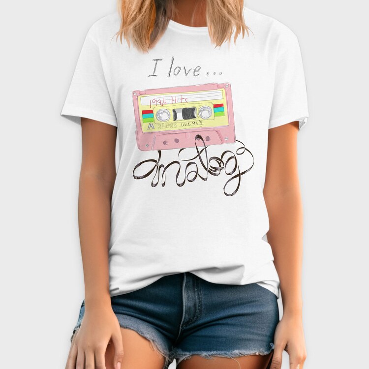 Cassette Dreams, Tricou Barbati (Unisex)