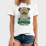 Pug Boss Money, Tricou Barbati (Unisex)