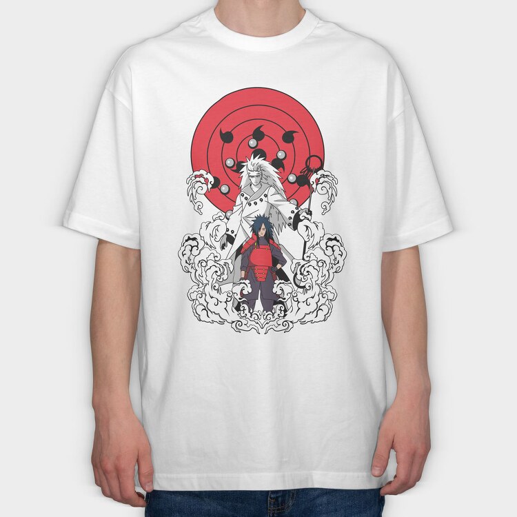 Naruto 28, Tricou Oversize Barbati (Unisex)