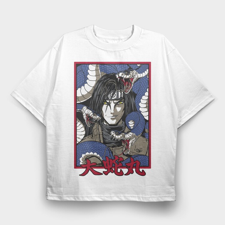 Naruto 36, Tricou Oversize Barbati (Unisex)