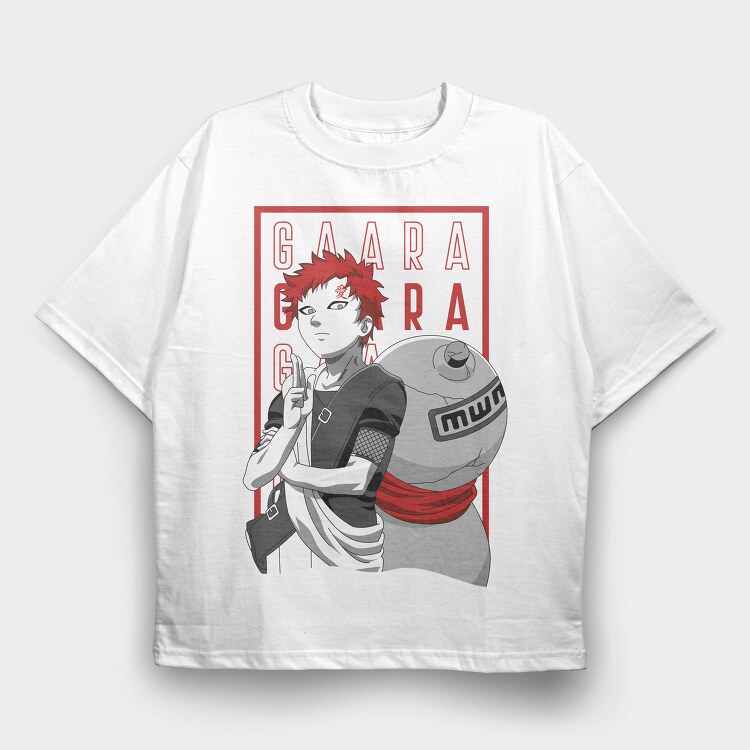 Naruto 37, Tricou Oversize Barbati (Unisex)