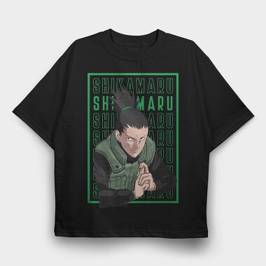 Naruto 40, Tricou Oversize Barbati (Unisex)