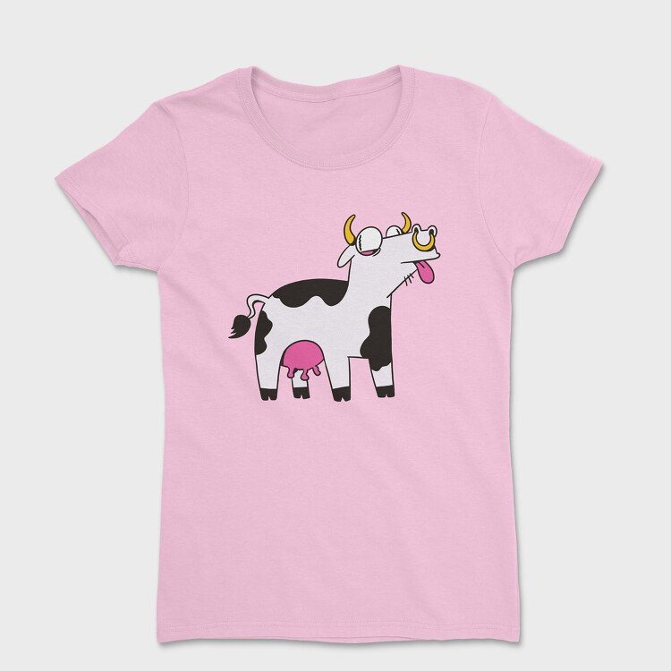 Crazy Cow, Tricou Femei
