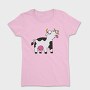 Crazy Cow, Tricou Femei
