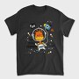 Giraffe Astronaut Fun, Tricou Barbati (Unisex)