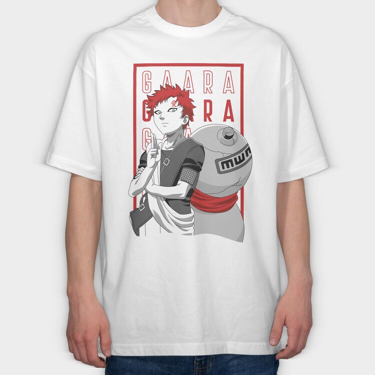 Naruto 37, Tricou Oversize Barbati (Unisex)