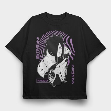 Naruto 45, Tricou Oversize Barbati (Unisex)