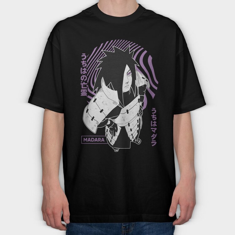 Naruto 45, Tricou Oversize Barbati (Unisex)