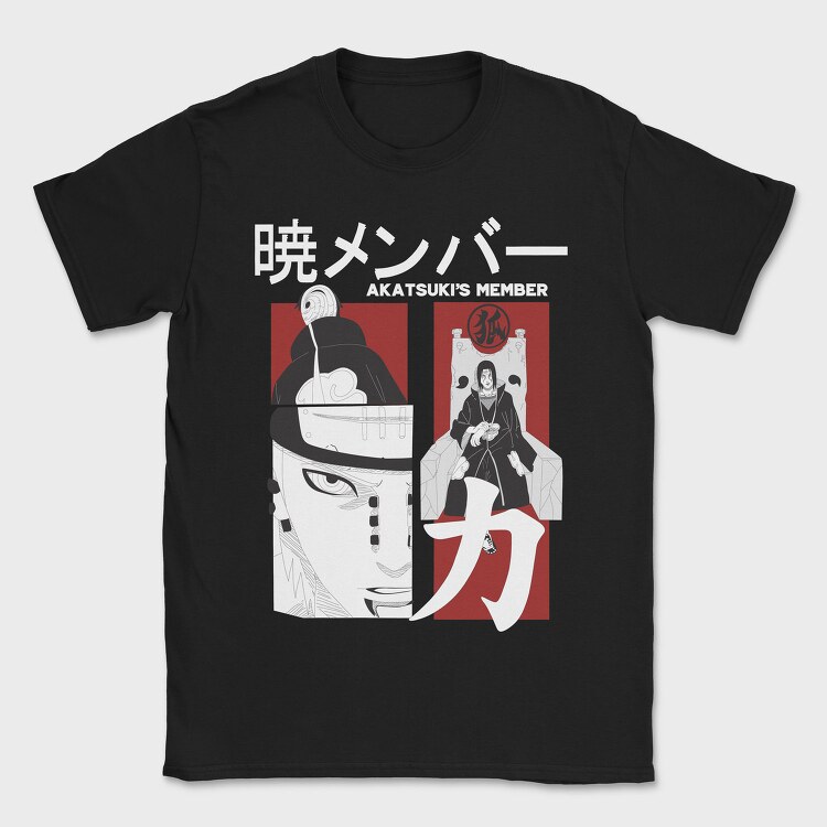 Naruto 56, Tricou Barbati (Unisex)