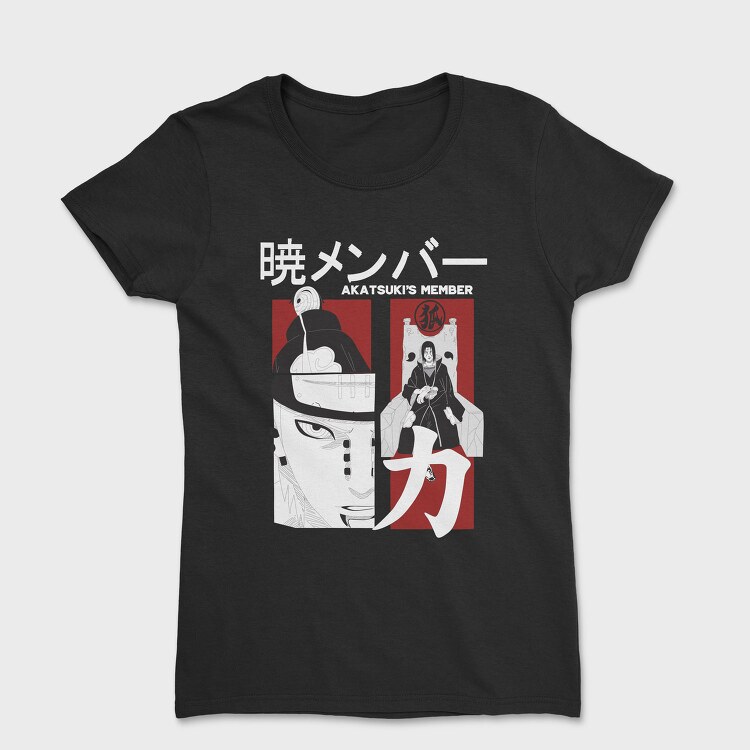 Naruto 56, Tricou Femei