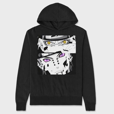 Naruto 57, Hanorac Oversize Barbati (Unisex)