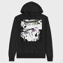 Naruto 57, Hanorac Oversize Barbati (Unisex)