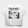 Naruto 57, Tricou Oversize Barbati (Unisex)