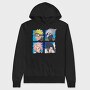 Naruto 58, Hanorac Oversize Barbati (Unisex)