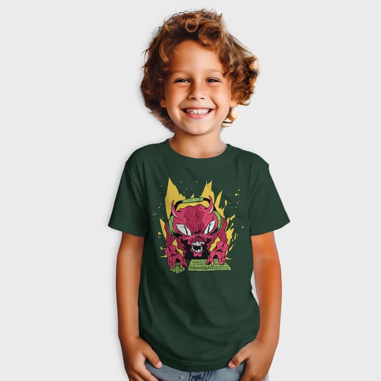 Demon Gamer, Tricou Copii