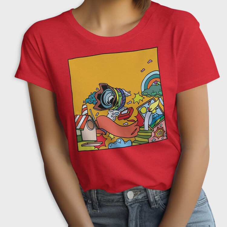 Camera Dreamscape, Tricou Femei