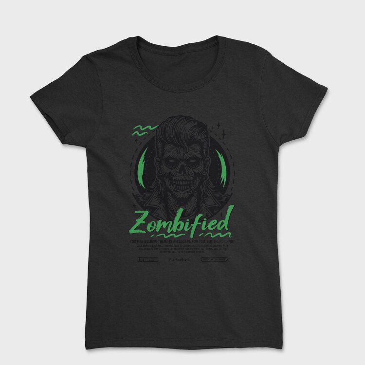 Zombified, Tricou Femei