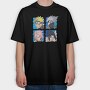 Naruto 58, Tricou Oversize Barbati (Unisex)