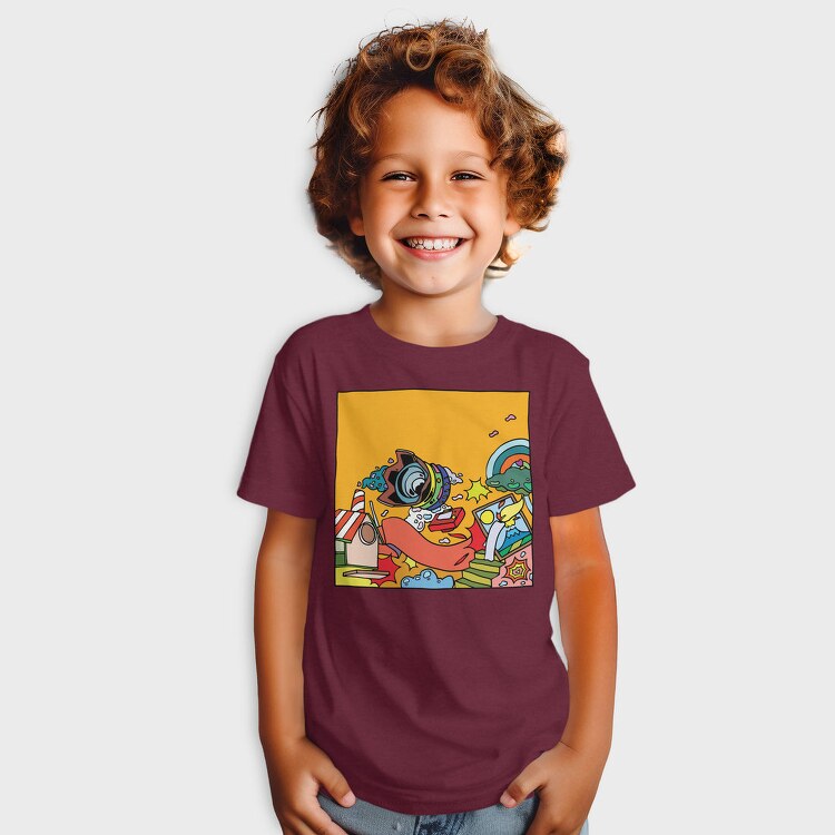 Camera Dreamscape, Tricou Copii