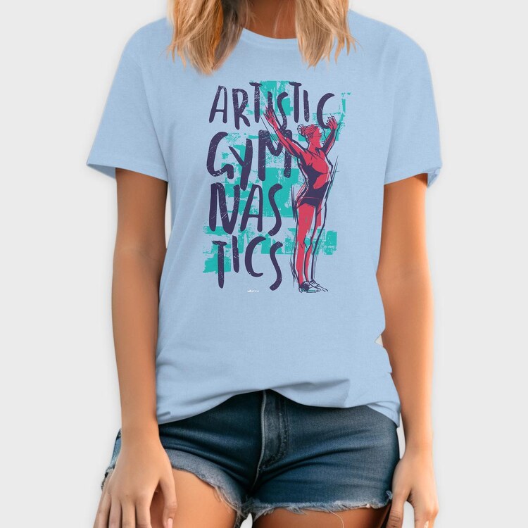 Artistic Gym, Tricou Barbati (Unisex)