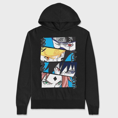 Naruto 66, Hanorac Oversize Barbati (Unisex)