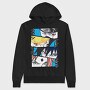 Naruto 66, Hanorac Oversize Barbati (Unisex)