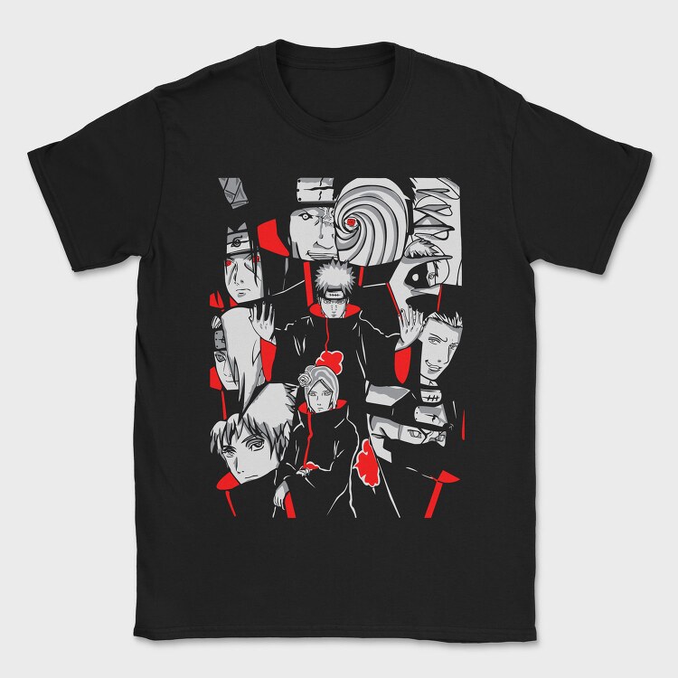 Naruto 67, Tricou Barbati (Unisex)
