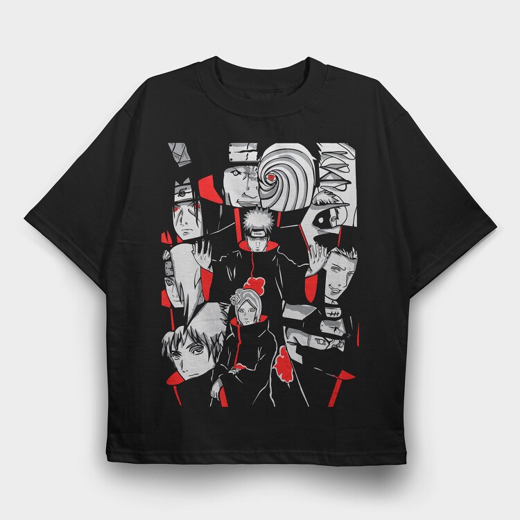 Naruto 67, Tricou Oversize Barbati (Unisex)