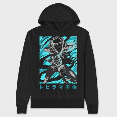 Naruto 68, Hanorac Oversize Barbati (Unisex)