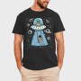 Space Alien Swing, Tricou Barbati (Unisex)