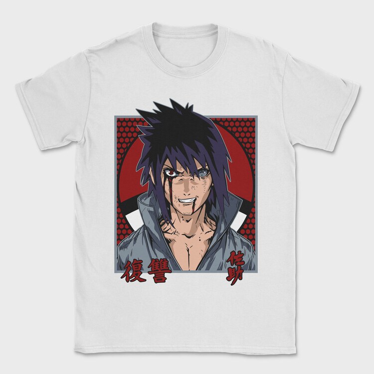 Naruto 80, Tricou Barbati (Unisex)