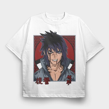 Naruto 80, Tricou Oversize Barbati (Unisex)