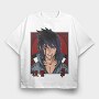 Naruto 80, Tricou Oversize Barbati (Unisex)