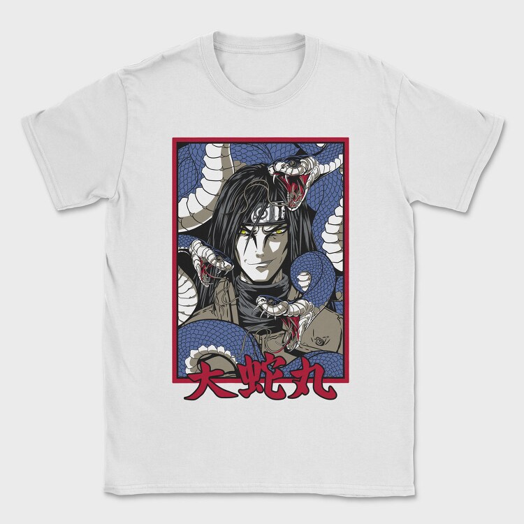 Naruto 81, Tricou Barbati (Unisex)