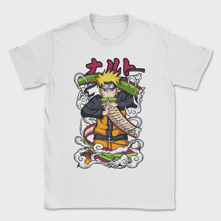 Naruto 9, Tricou Barbati (Unisex)