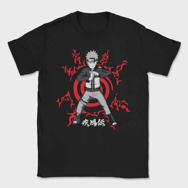 Naruto 93, Tricou Barbati (Unisex)