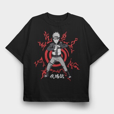 Naruto 93, Tricou Oversize Barbati (Unisex)
