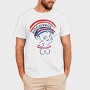 Rainbow Bear Vibes, Tricou Barbati (Unisex)