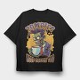 Tricou Oversize Barbati (Unisex) Imprimat digital direct in tesatura, premium.