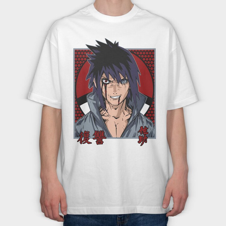 Naruto 80, Tricou Oversize Barbati (Unisex)