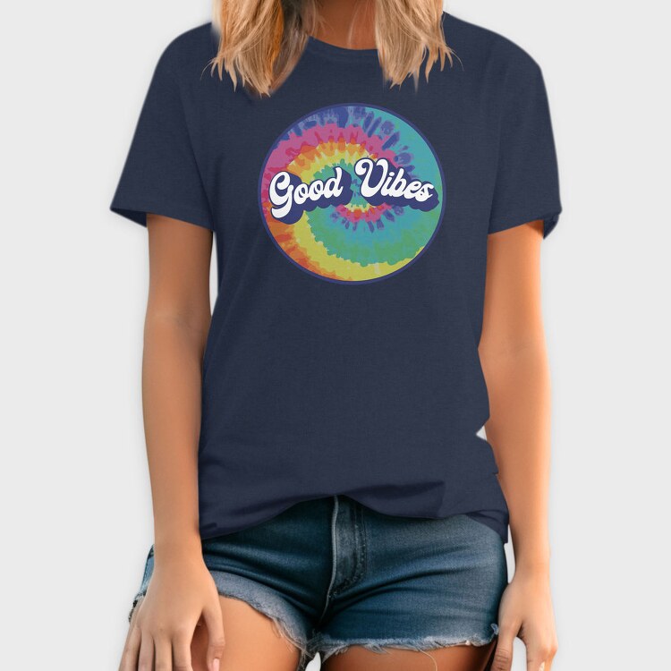 Good Vibes Circle, Tricou Barbati (Unisex)