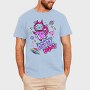 Cat Astronaut Meow, Tricou Barbati (Unisex)