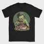 Zombie Eating, Tricou Barbati (Unisex)