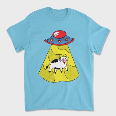 Alien Cow, Tricou Barbati (Unisex)