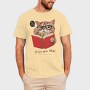 Cat Book Meow, Tricou Barbati (Unisex)