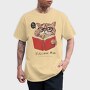 Cat Book Meow, Tricou Barbati (Unisex)